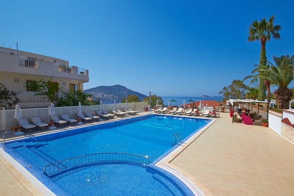 Kalkan Dream Hotel Extérieur photo
