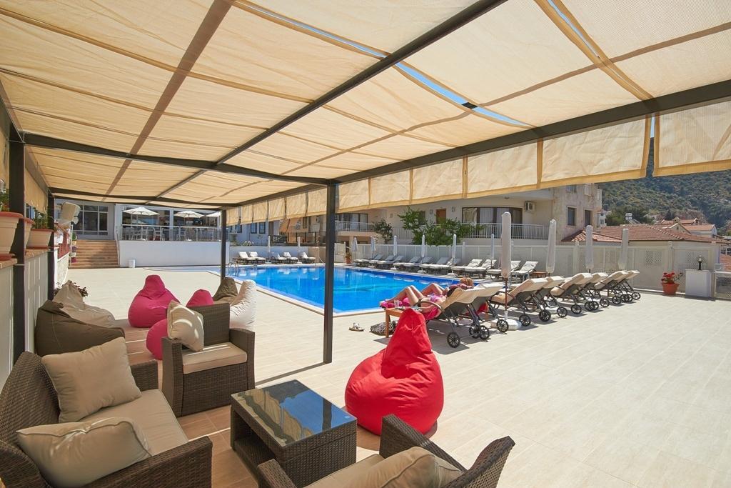 Kalkan Dream Hotel Extérieur photo